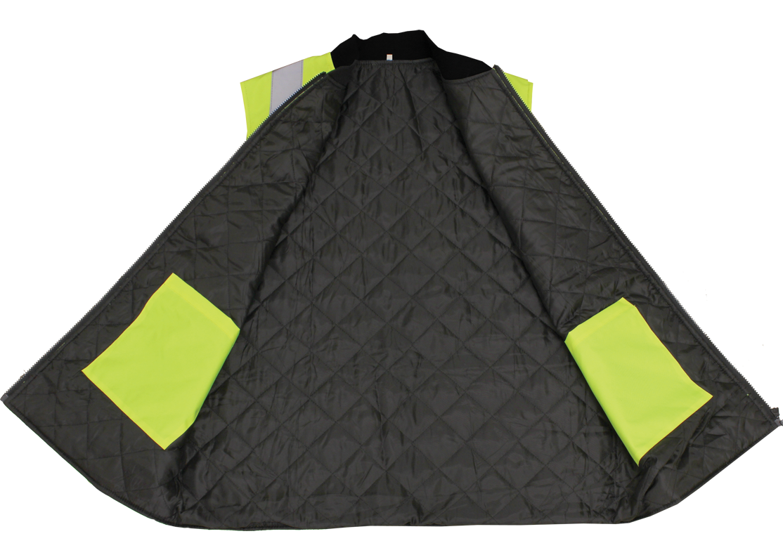 Stars Uniform Reflective Safety Vest With ID - Detail View 7