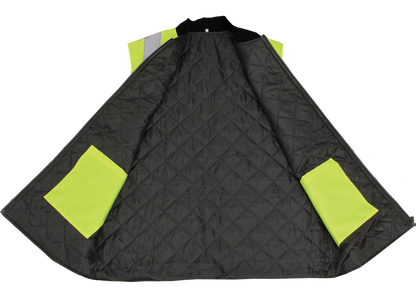 Stars Uniform Reflective Safety Vest With ID - Detail View 7