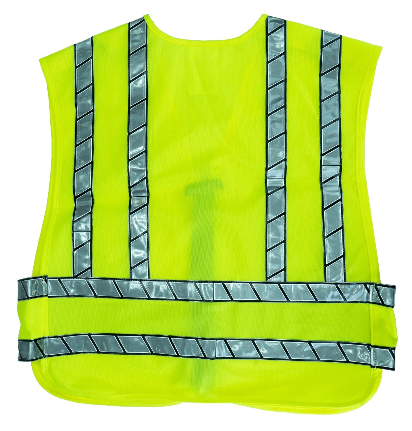 Stars Uniform Reflective Safety Vest with Optional Reflective Identifier - Detail View 1