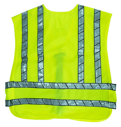 Stars Uniform Reflective Safety Vest with Optional Reflective Identifier - Detail View 1