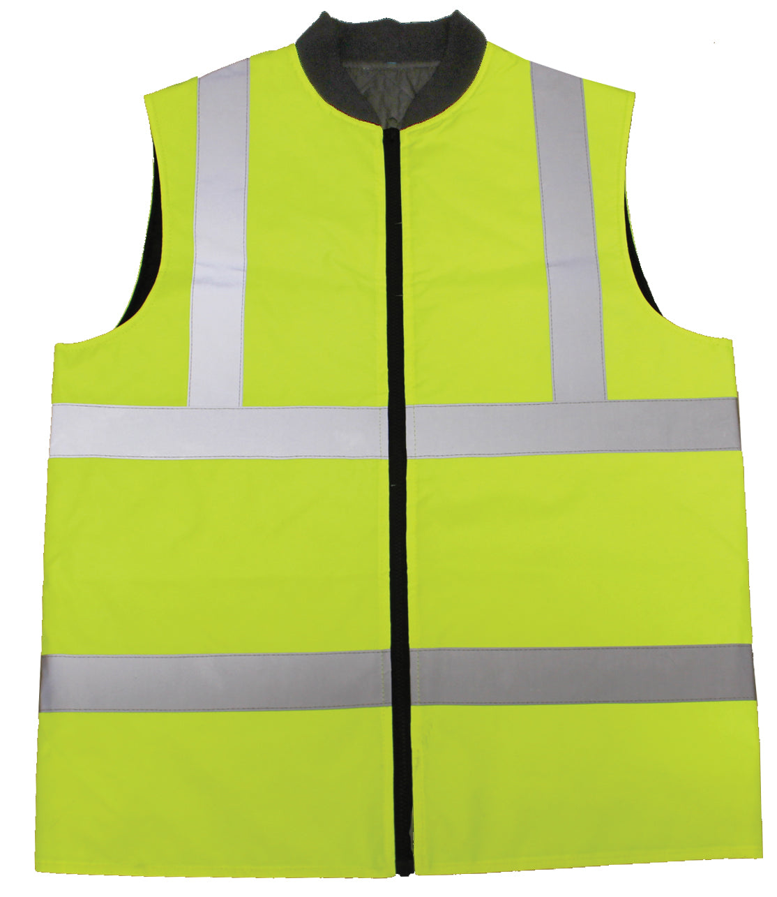 Stars Uniform Reflective Safety Vest (Yellow Green) - Detail View 5