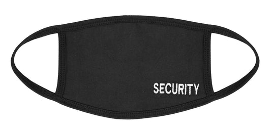 Stars Uniform Reusable Washable Face Mask (Security) - Primary View