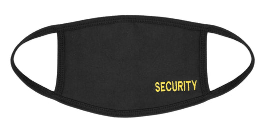 Stars Uniform Reusable Washable Face Mask (Security) - Alternate View