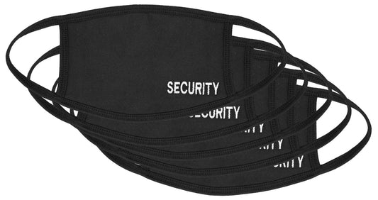 Stars Uniform Reusable Washable Security Face Mask - 5 Pack - Primary View