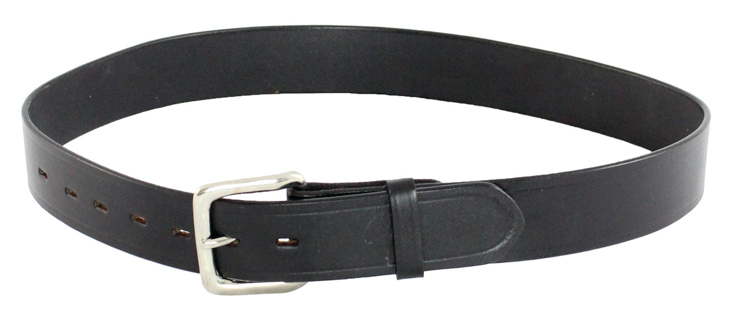 Stars Uniform Ryno Gear 1.5" Leather Trouser Belt - Detail View 1