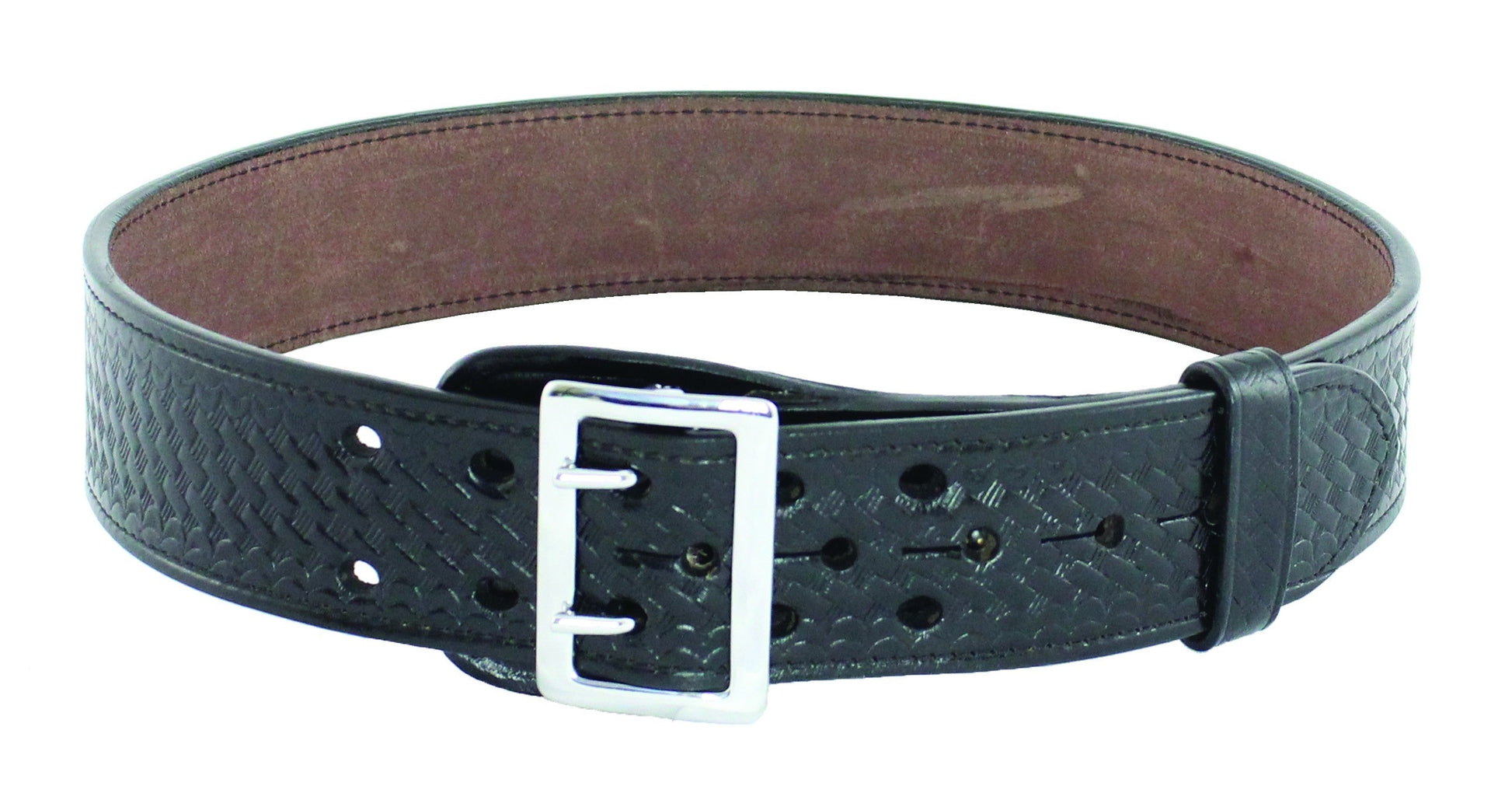 Stars Uniform Ryno Gear 2.25" Basketweave Synthetic Leather Duty Belt - Primary View