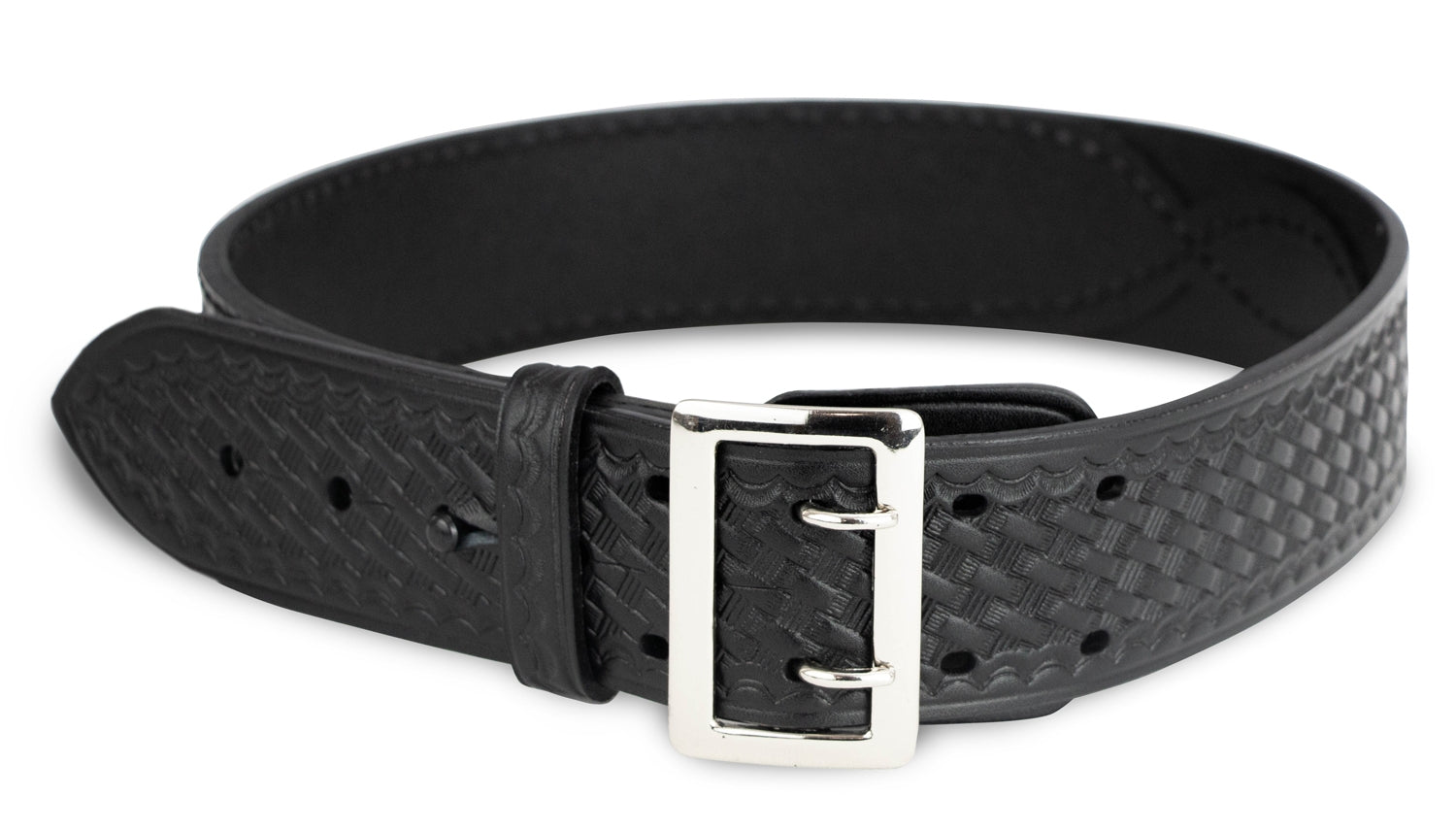 Stars Uniform Ryno Gear 2.25" Basketweave Synthetic Leather Duty Belt - Alternate View
