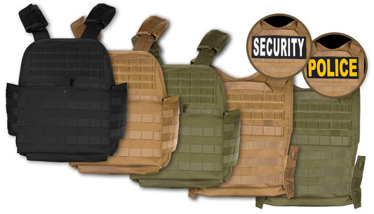 Stars Uniform Ryno Gear Adjustable Tactical Plate Carrier - Primary View