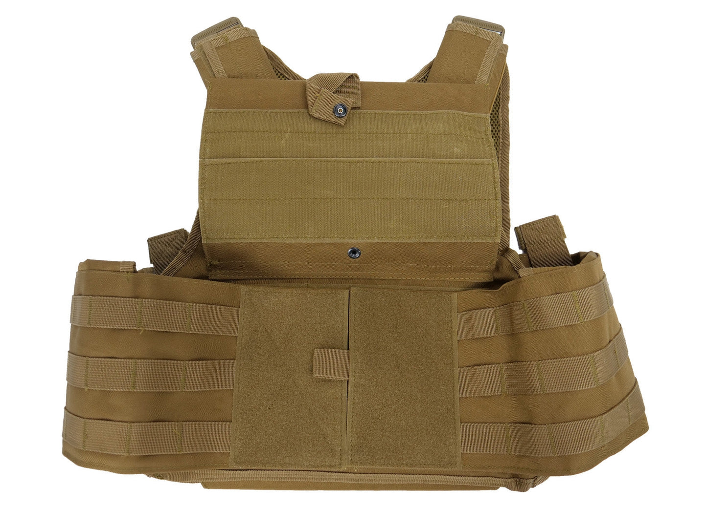 Stars Uniform Ryno Gear Adjustable Tactical Plate Carrier - Detail View 1