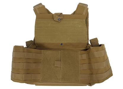 Stars Uniform Ryno Gear Adjustable Tactical Plate Carrier - Detail View 1