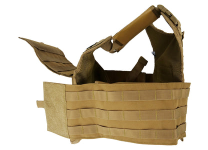 Stars Uniform Ryno Gear Adjustable Tactical Plate Carrier - Detail View 3