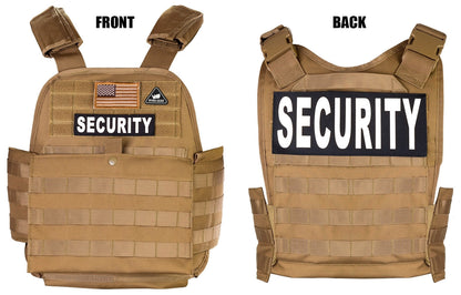 Stars Uniform Ryno Gear Adjustable Tactical Plate Carrier - Detail View 4