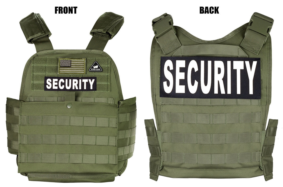 Stars Uniform Ryno Gear Adjustable Tactical Plate Carrier - Detail View 5