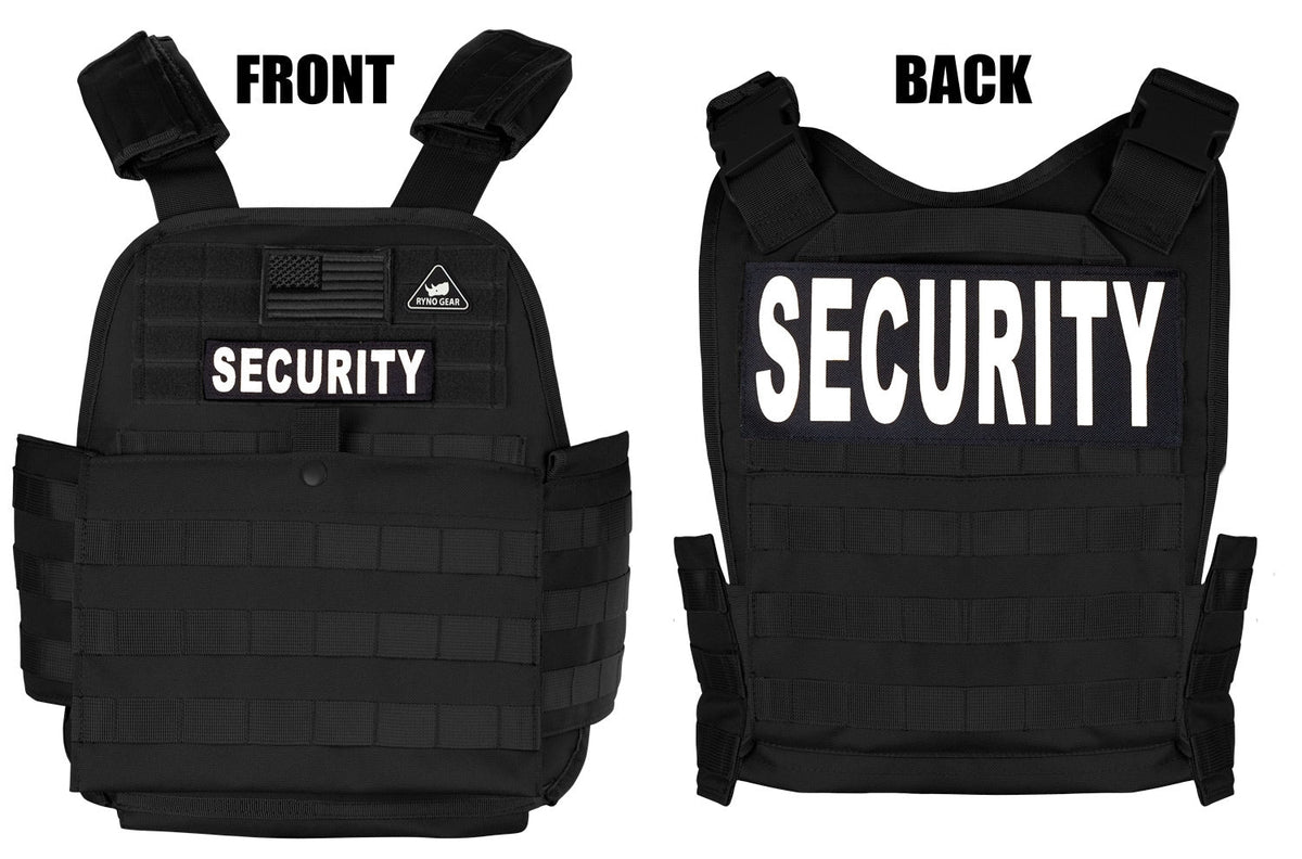 Stars Uniform Ryno Gear Adjustable Tactical Plate Carrier - Detail View 6