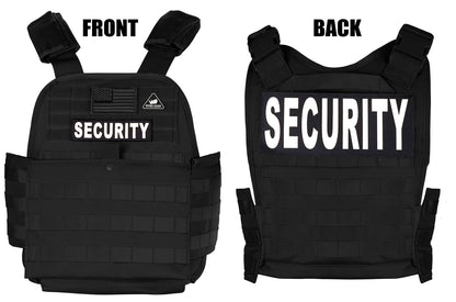 Stars Uniform Ryno Gear Adjustable Tactical Plate Carrier - Detail View 6