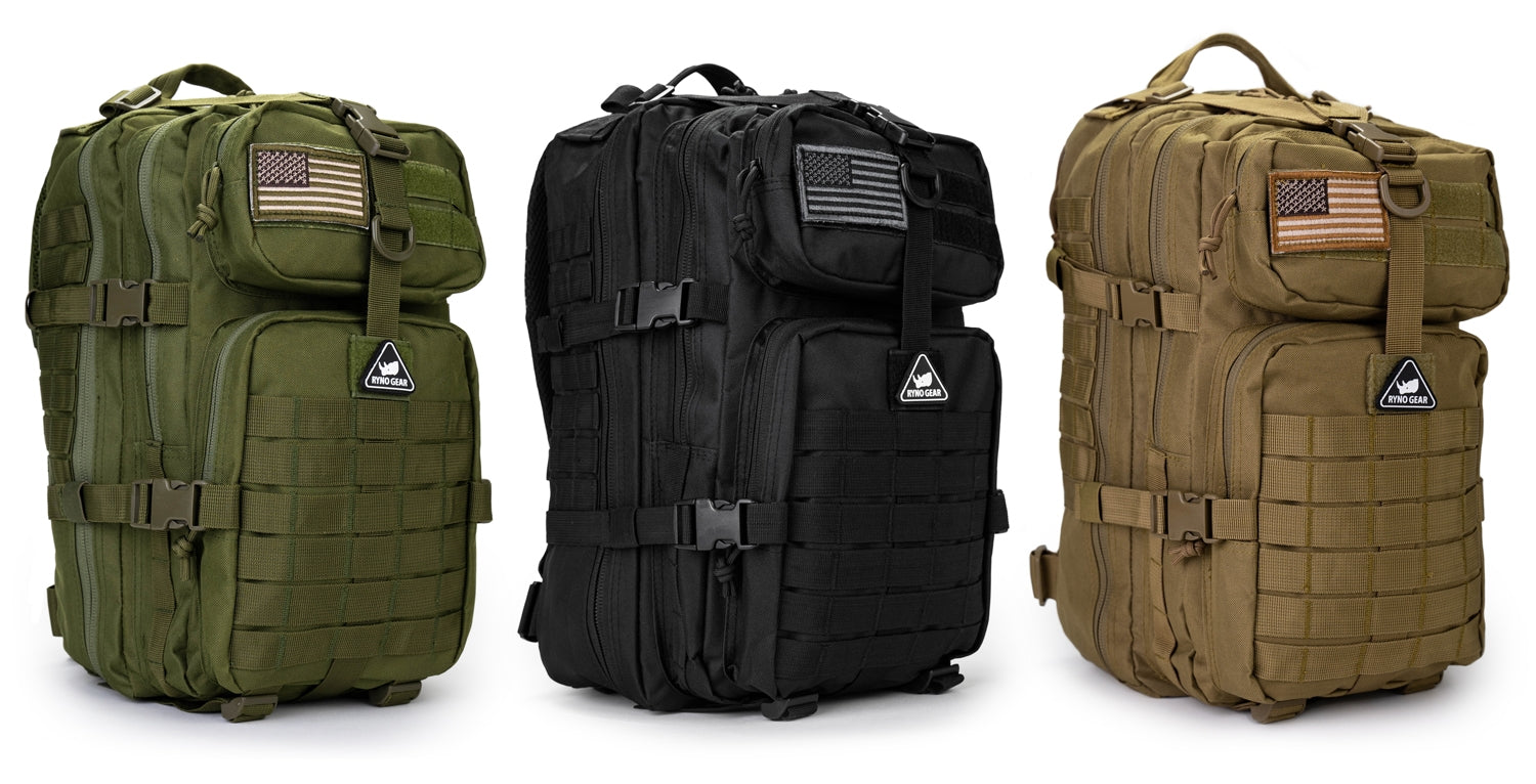 Stars Uniform Ryno Gear Delta Tactical Backpack - Primary View