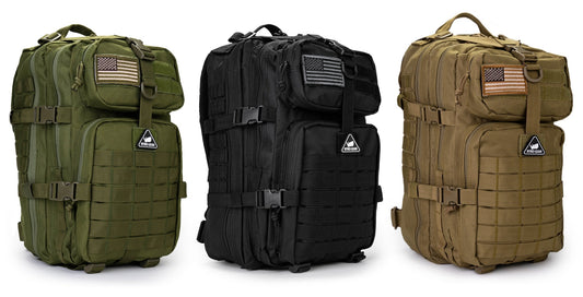 Stars Uniform Ryno Gear Delta Tactical Backpack - Primary View
