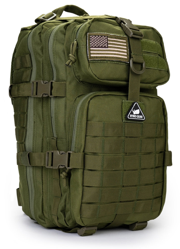 Stars Uniform Ryno Gear Delta Tactical Backpack - Detail View 7