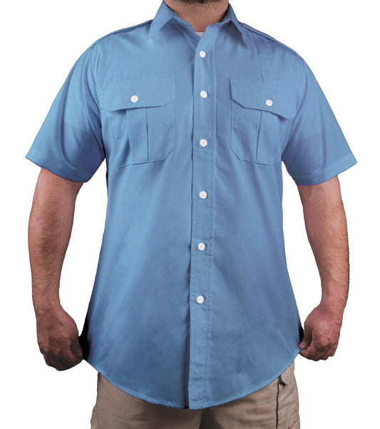 Stars Uniform Ryno Gear Poly Cotton EMT Uniform Shirts - Alternate View