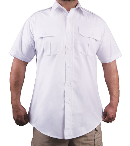 Stars Uniform Ryno Gear Poly Cotton EMT Uniform Shirts - Detail View 5