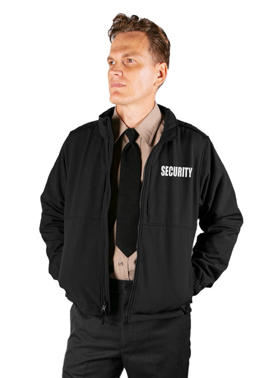 Stars Uniform Ryno Gear Security Soft Shell Jacket - Primary View