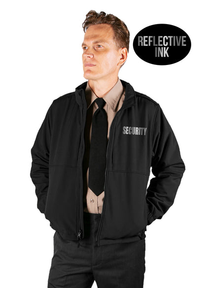 Stars Uniform Ryno Gear Security Soft Shell Jacket - Detail View 14