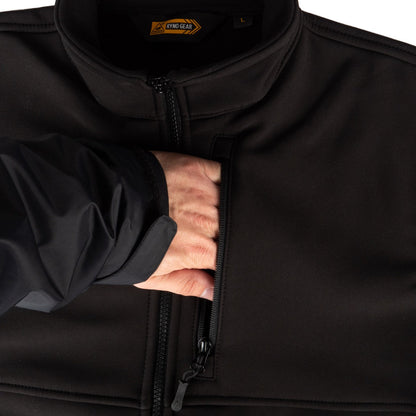 Stars Uniform Ryno Gear Security Soft Shell Jacket - Detail View 1