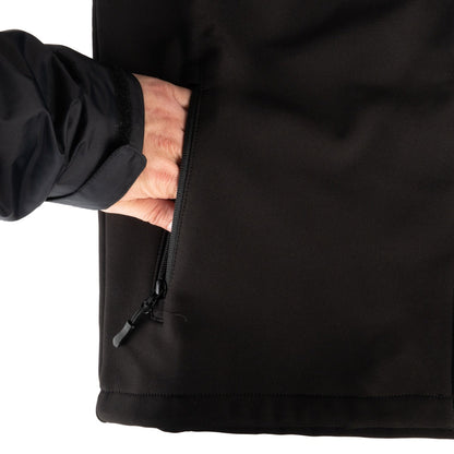 Stars Uniform Ryno Gear Security Soft Shell Jacket - Detail View 2