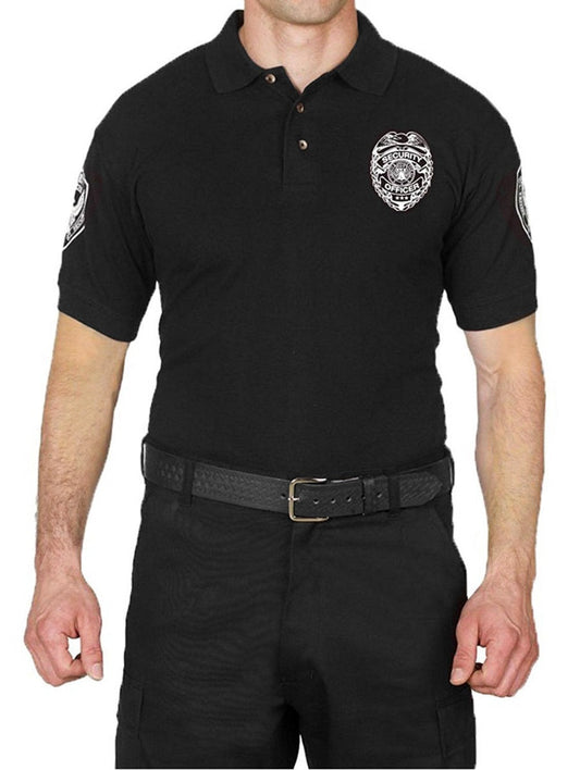 Stars Uniform Security Badge Polo Shirt - Primary View