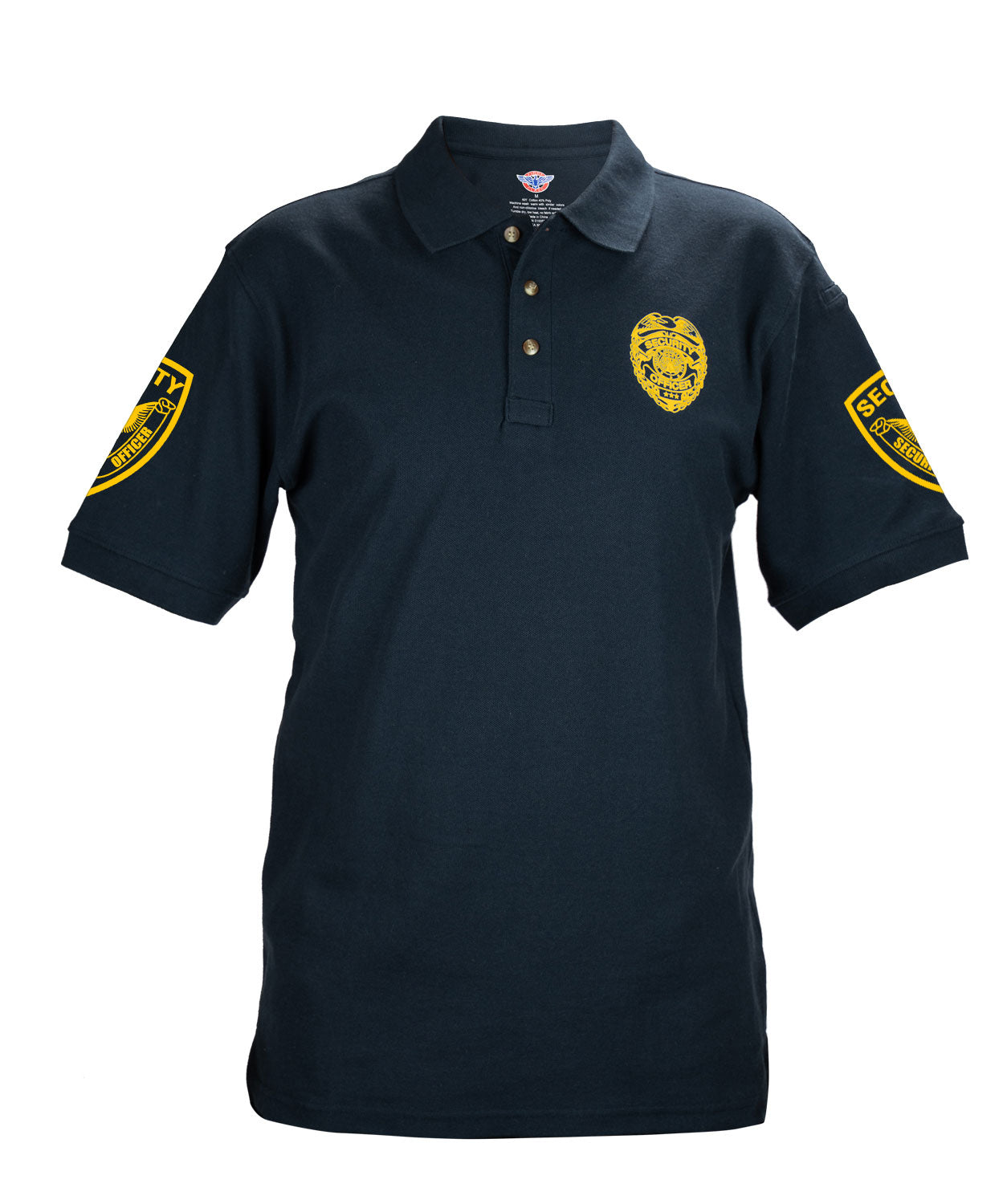 Stars Uniform Security Badge Polo Shirt - Detail View 8