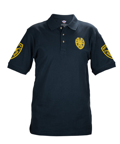 Stars Uniform Security Badge Polo Shirt - Detail View 8