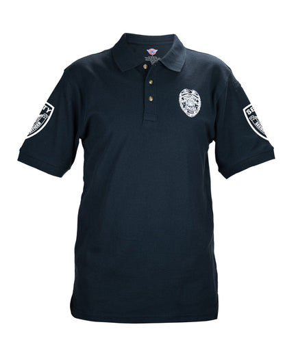 Stars Uniform Security Badge Polo Shirt - Detail View 9
