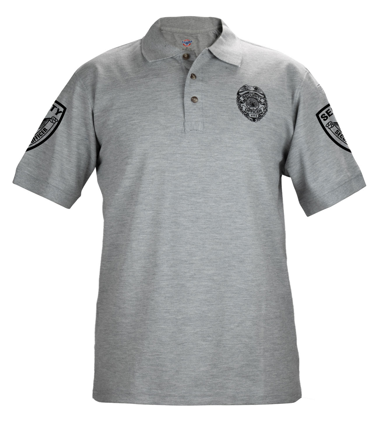 Stars Uniform Security Badge Polo Shirt - Detail View 10