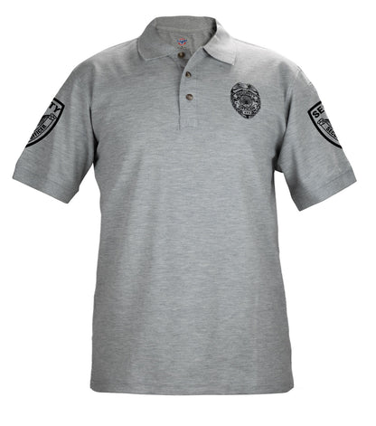 Stars Uniform Security Badge Polo Shirt - Detail View 10