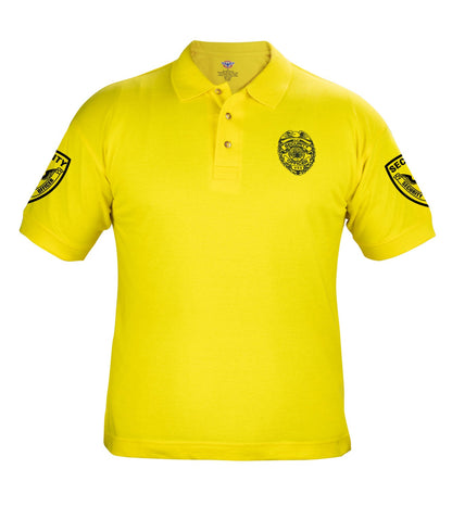 Stars Uniform Security Badge Polo Shirt - Detail View 11