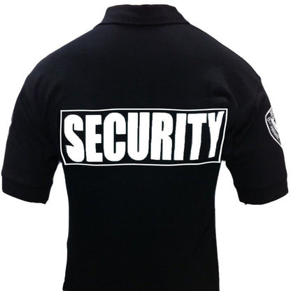 Stars Uniform Security Badge Polo Shirt - Alternate View