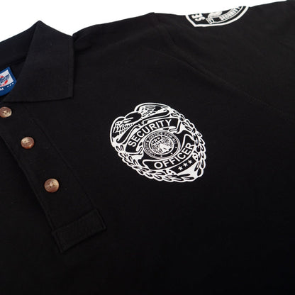 Stars Uniform Security Badge Polo Shirt - Detail View 1