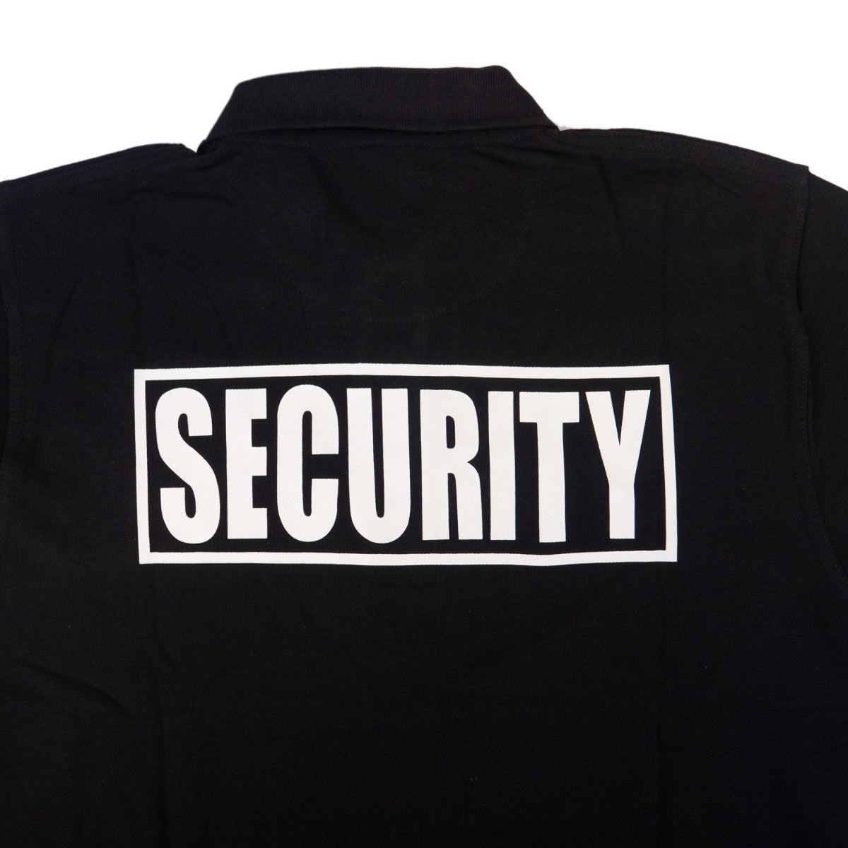 Stars Uniform Security Badge Polo Shirt - Detail View 2