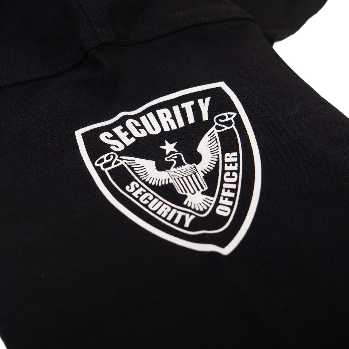 Stars Uniform Security Badge Polo Shirt - Detail View 5