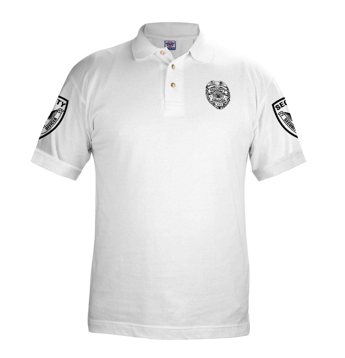 Stars Uniform Security Badge Polo Shirt - Detail View 7