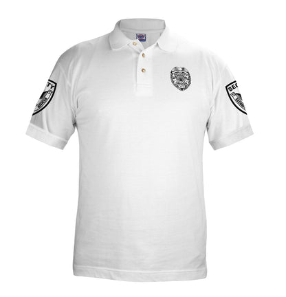 Stars Uniform Security Badge Polo Shirt - Detail View 7