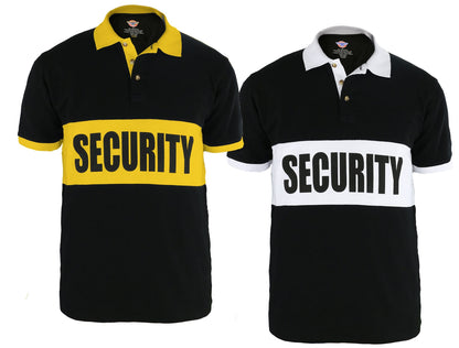 Stars Uniform Security Banner-Stripe Polo Shirt - Primary View