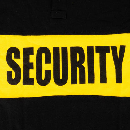 Stars Uniform Security Banner-Stripe Polo Shirt - Detail View 8