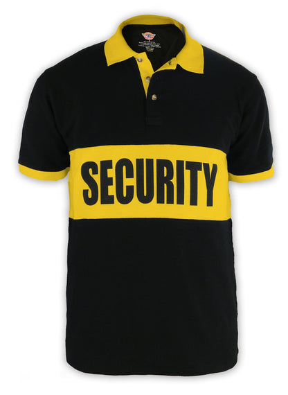 Stars Uniform Security Banner-Stripe Polo Shirt - Detail View 24