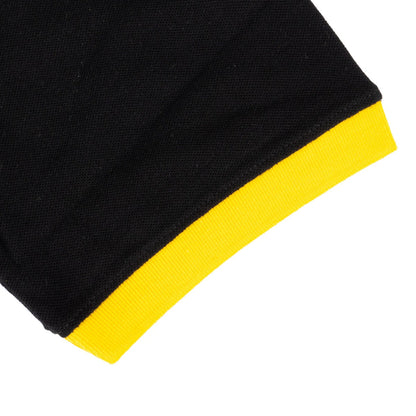 Stars Uniform Security Banner-Stripe Polo Shirt - Detail View 4