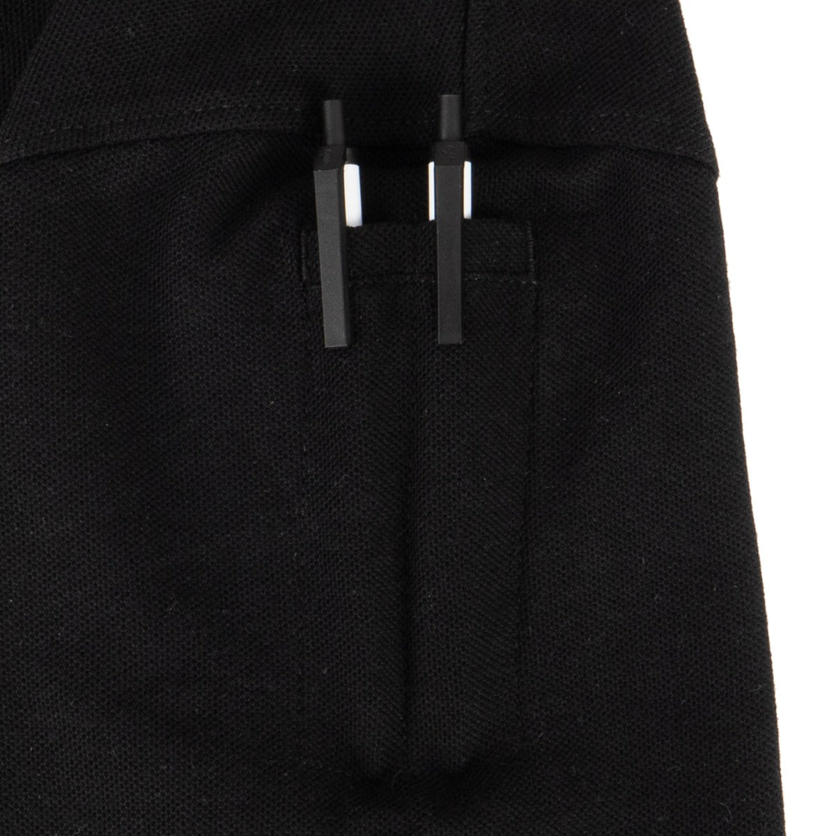 Stars Uniform Security Banner-Stripe Polo Shirt - Detail View 5