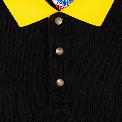 Stars Uniform Security Banner-Stripe Polo Shirt - Detail View 7