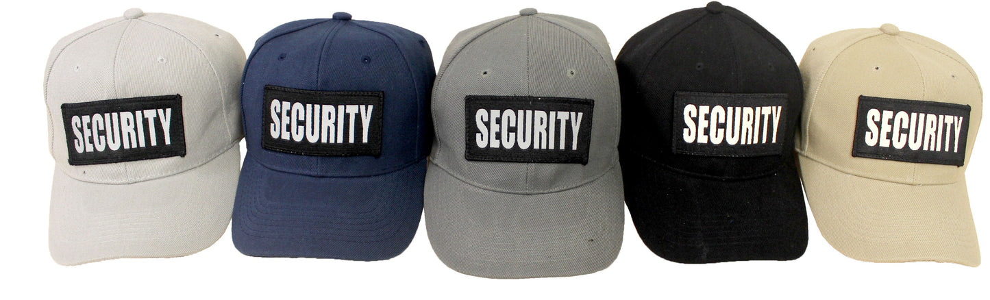 Stars Uniform Security Caps With Reflective ID - Primary View