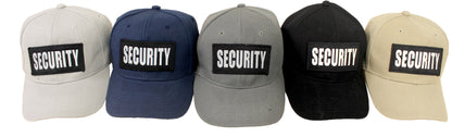 Stars Uniform Security Caps With Reflective ID - Primary View