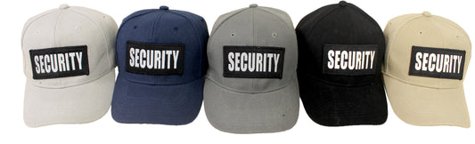 Stars Uniform Security Caps With Reflective ID - Primary View